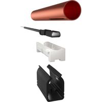 712005 Jumo RTD Sensor, 8mm Dia, 40mm Long, 180°C Max