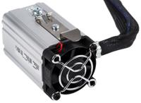 fgc10312 DBK Enclosures Enclosure Heater, 100 → 240V ac, 100W Output, 48°C, 72mm x 42mm x 42mm