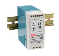 dra-40-24 MEAN WELL DRA Switched Mode DIN Rail Power Supply, 90 → 264 V ac / 120 →370V dc ac, dc Input, 24V dc dc