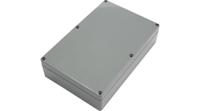 rnd-455-00212 1-Avel RND Series Dark Grey ABS Enclosure, IP65, Dark Grey Lid, 222 x 146 x 55mm