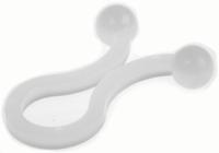 817-8924 RS PRO Natural Nylon Twist pliers, 7mm Max. Bundle