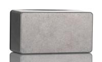 1550wd Hammond 1550 Series Natural Die Cast Aluminium Enclosure, IP66, Natural Lid, 115 x 64 x 51mm