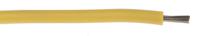 49005 Lapp ÖLFLEX HEAT Series Yellow 0.75 mm² Hook Up Wire, 18 AWG, 19/0.25 mm, 100m, Silicone Insulation,