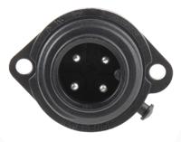 c016-20c003-100-12 Amphenol Industrial Circular Connector, 3 Contacts, Panel, Standard Connector, Plug, Male, IP67, Ecomate M Series