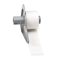 m7-96-417 Brady B-417 White, Transparent Label, 25.40mm Width, 9.53mm Height, 250 Qty