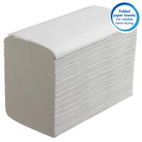 6617 SCOTT Scott Folded White Paper Towel, 212mm, 340 Sheets