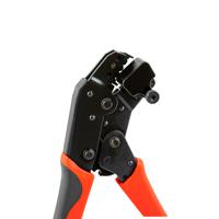 208-0637 RS PRO Hand Ratcheting Crimp Tool for Turned Crimp Contacts, 0.14 → 2.5mm² Wire