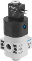 hee-d-mini-24 Festo 3/2 Closed, Monostable Pneumatic Manual Control Valve HEE Series, G 1/8, 1/8in, 172956
