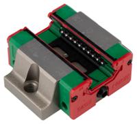 360-921 RS PRO Guide Block EGW, 19.5kN Dynamic Load, 25mm Rail Width