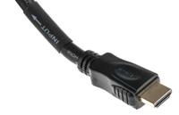 182-8810 RS PRO, 20m Male HDMI to Male HDMI 4K