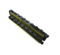 st4-50-150-l-d-p-tr Samtec ST4 Series Straight Surface PCB Header, 100 Contact(s), 0.4 mm Pitch, 2 Row, Shrouded