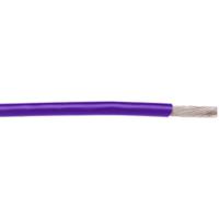 28447-vi005 Alpha Wire Hook-up Wire TEFLON Series Purple 0.23 mm² Hook Up Wire, 24 AWG, 7/0.20 mm, 30m, PTFE Insulation, 2844/7