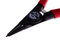 8000-a-0 Gedore 5-Piece Circlip Pliers, 141 mm Overall, Straight Tip, 40mm Jaw