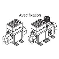 zs-40-k SMC Bracket, ZS Series, For Use With Flow Switch