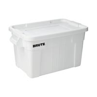 fg9s3100wht Rubbermaid Commercial Products Storage Bin, 706.12mm x 441.96mm x 15.1in, White