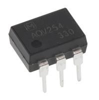 aqv254 Panasonic, AQV254 DC Input MOSFET Output Optocoupler, Through Hole, 6-Pin DIP