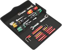 05136026001 Wera 15 Piece Kraftform Kompakt Sh 2 Plumbkit Tool Kit with Case, Yes