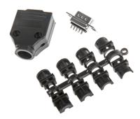 mhdtppk9-db9p-k MH Connectors MHDTPPK 9 Way D-sub Connector