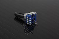 rk11k1140a63 Alps Alpine RK11K 50kΩ Rotary Carbon Film Potentiometer, Panel Mount (Through Hole), RK11K1140A63