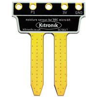 5647 Kitronik Prong Soil Moisture Sensor For The BBC micro:bit