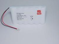 204-2762 RS PRO 7.2V NiCd AA Rechargeable Battery Pack, 940mAh - Pack of 1