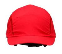 7100217868 3M Red Short Peaked Bump Cap, ABS Protective Material