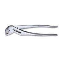 1048inox-250 BETA Water Pump Pliers, 250 mm Overall, Straight Tip, 33mm Jaw