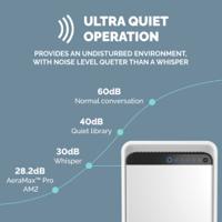 9540401 Fellowes HEPA Air Purifier, 25m², 28 dB, 32 dB, 40 dB, 49 dB, 55 dB