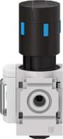 ms4-lr-14-d7-as-z Festo G 1/4 Pneumatic Regulator - 0.5bar to 12bar, 14bar max. input, 529420