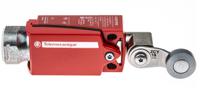 xcsd3719p20 Telemecanique Sensors XCS Series Roller Lever Interlock Switch, 2NC/1NO, 3P, Plastic Housing