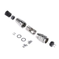 c09131h0031002 Amphenol Industrial, C 091 D 3 Pole M16 Din Plug, 5A, 300 V ac/dc IP67, Screw On, Male, Cable Mount