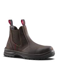 v2430 V12 Footwear Cotswold Brown Fibreglass Toe Capped Men's Safety Boots, UK 10.5, EU 45