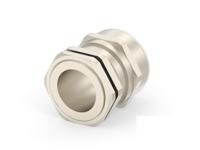 1sng625080r0000 Entrelec 1SNG Series Brass Brass, CR, NBR, PA 6 Cable Gland, PG29 Thread, 18mm min., 25mm max., IP66, IP68