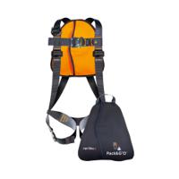 nus57pml NEOFEU NUS57P..ML Front, Rear Attachment Safety Harness, 140kg Max, M/L