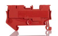 3208156 Phoenix Contact  Red, 0.14 → 1.5mm², Single-Level