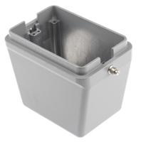 19300480549 HARTING Han B Heavy Duty Power Connector Hood, M50 Thread, Side Entry