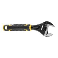 fmht13126-0 Stanley Adjustable Spanner, 200 mm Overall, 26mm Jaw Capacity, Bi-Material Handle