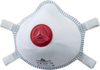 m1300vc M1300VC_ Delta Plus White Synthetic Fibre Disposable Face Mask 4 Ply, for General Purpose, Adjustable
