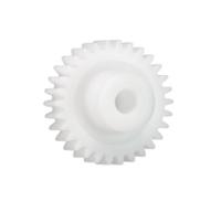 s270gm-st-050-030-00-040-r Igus Iguform S270 30 Teeth Spur Gear, 0.5 Module, 4mm Bore Diam, 15mm Pitch Diam, 11.9mm Hub Diam