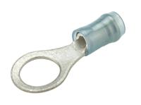 328998 TE Connectivity, PIDG Insulated Ring Terminal, M8 Stud Size, 1mm² to 2.6mm² Wire Size, Blue