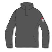 afg-2400-s Catu AFG-2400 Grey Polo Shirt, UK- S