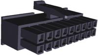 1-794617-8 TE Connectivity, Micro MATE-N-LOK Female Connector Housing, 3mm Pitch, 18 Way, 2 Row