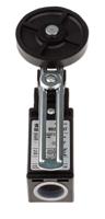 902-6887 RS PRO Adjustable Roller Lever Limit Switch, NO/NC, IP65, DPST, Thermoplastic Housing, 400V ac Max, 10A Max