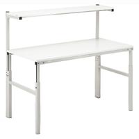 tph915-esd Treston TPH915 ESD Workbench, 300kg Max Load, Adjustable Height, 650mm x 1500mm x 900mm