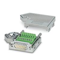 2761606 Phoenix Contact SH 15 Way Right Angle D-sub Connector Plug, 2.77mm Pitch