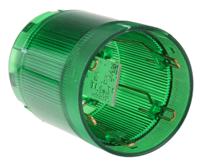 84820055 Werma 848 Series Green Steady Effect Beacon Unit, 24 V ac/dc, LED Bulb, AC, DC, IP54