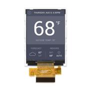 dt028ctft-pts2 Displaytech DT028CTFT-PTS2 IPS TFT TFT LCD Display / Touch Screen, 2.8in QVGA, 240 x 320pixels