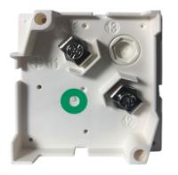 186-2445 RS PRO Analogue Panel Ammeter 10 (Input) A, 200/5 (CT) A, 400 (Scle) A AC, 68mm x 68mm, 1 % Moving Iron