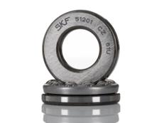 51201 SKF  1 Row Ball Bearing - 12 mm ID, 28 mm OD