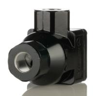 t70c3800 Norgren Quick Exhaust Valve, G 3/8 Female x 10 bar, Threaded